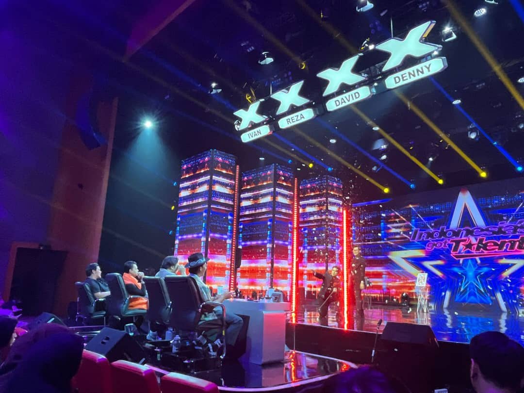 Indonesia's Got Talent theatre
